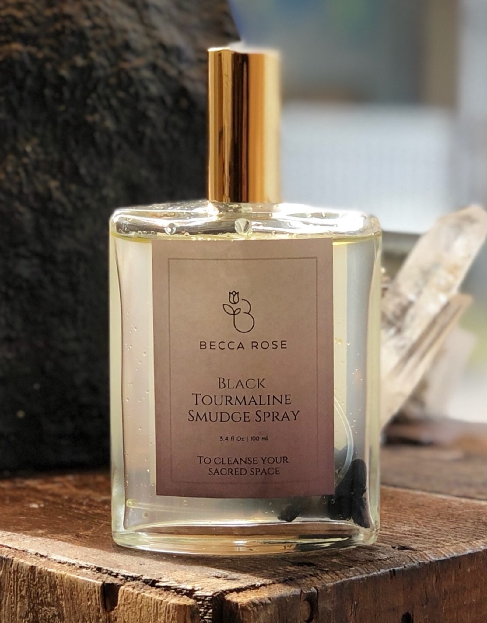 Smudge Spray: Black Tourmaline