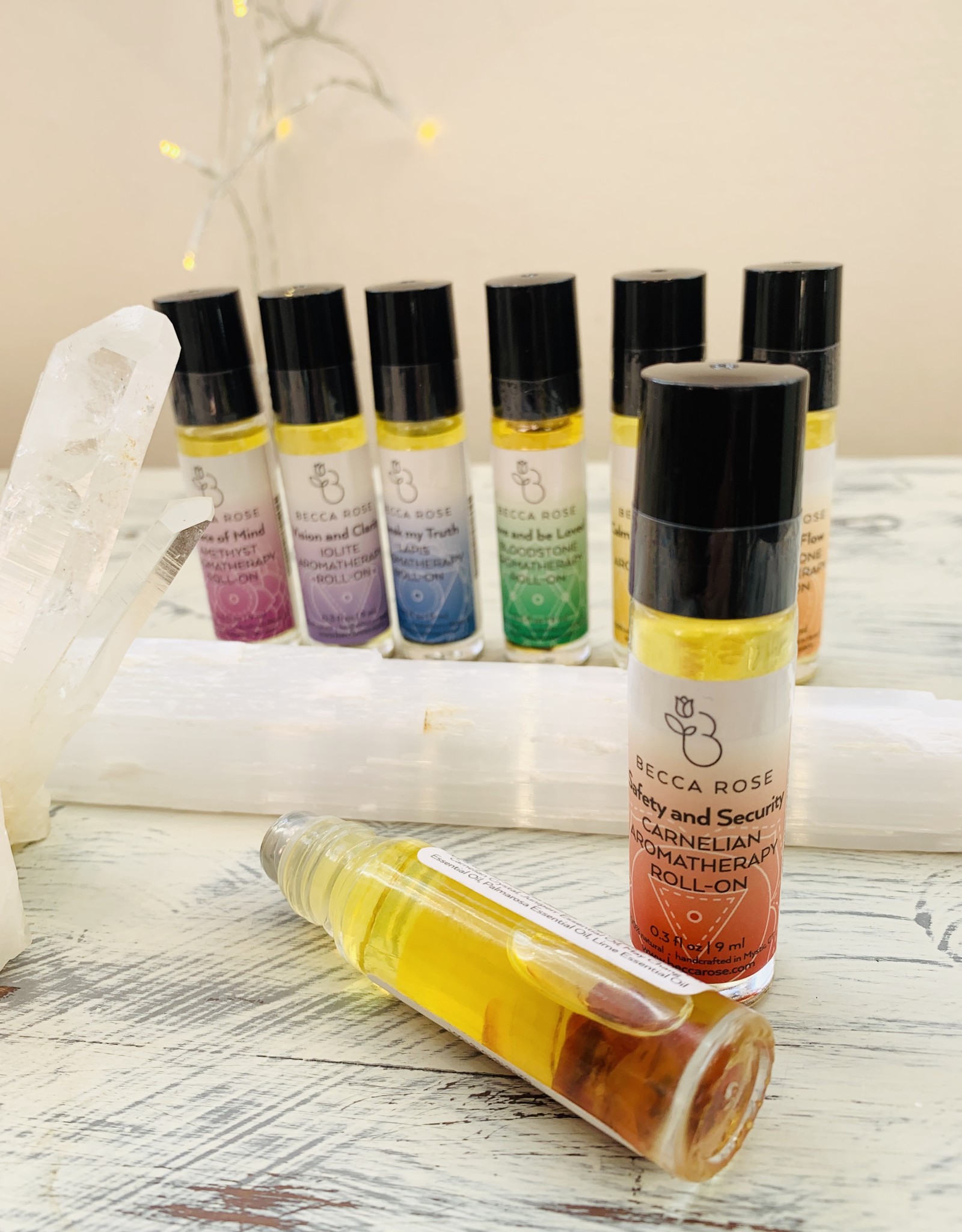 Roll-On: Root Chakra- Safety and Security