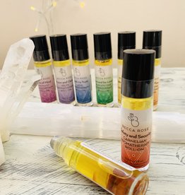 Roll-On: Root Chakra- Safety and Security