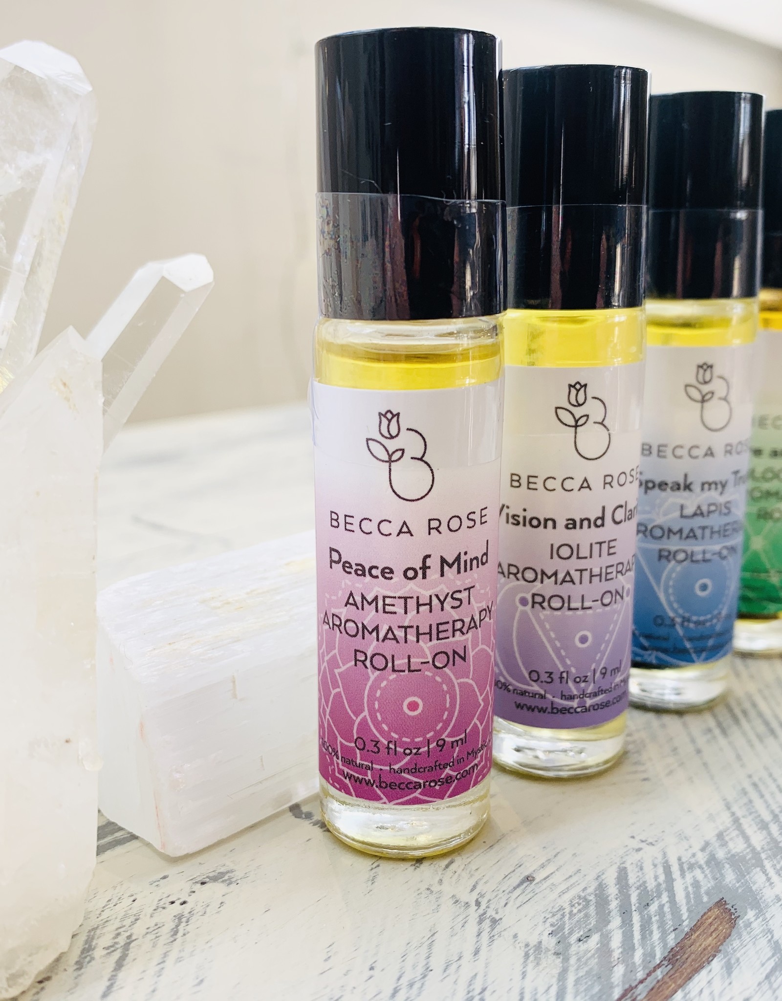 Becca Rose Roll-On: Throat Chakra- Speak My Truth