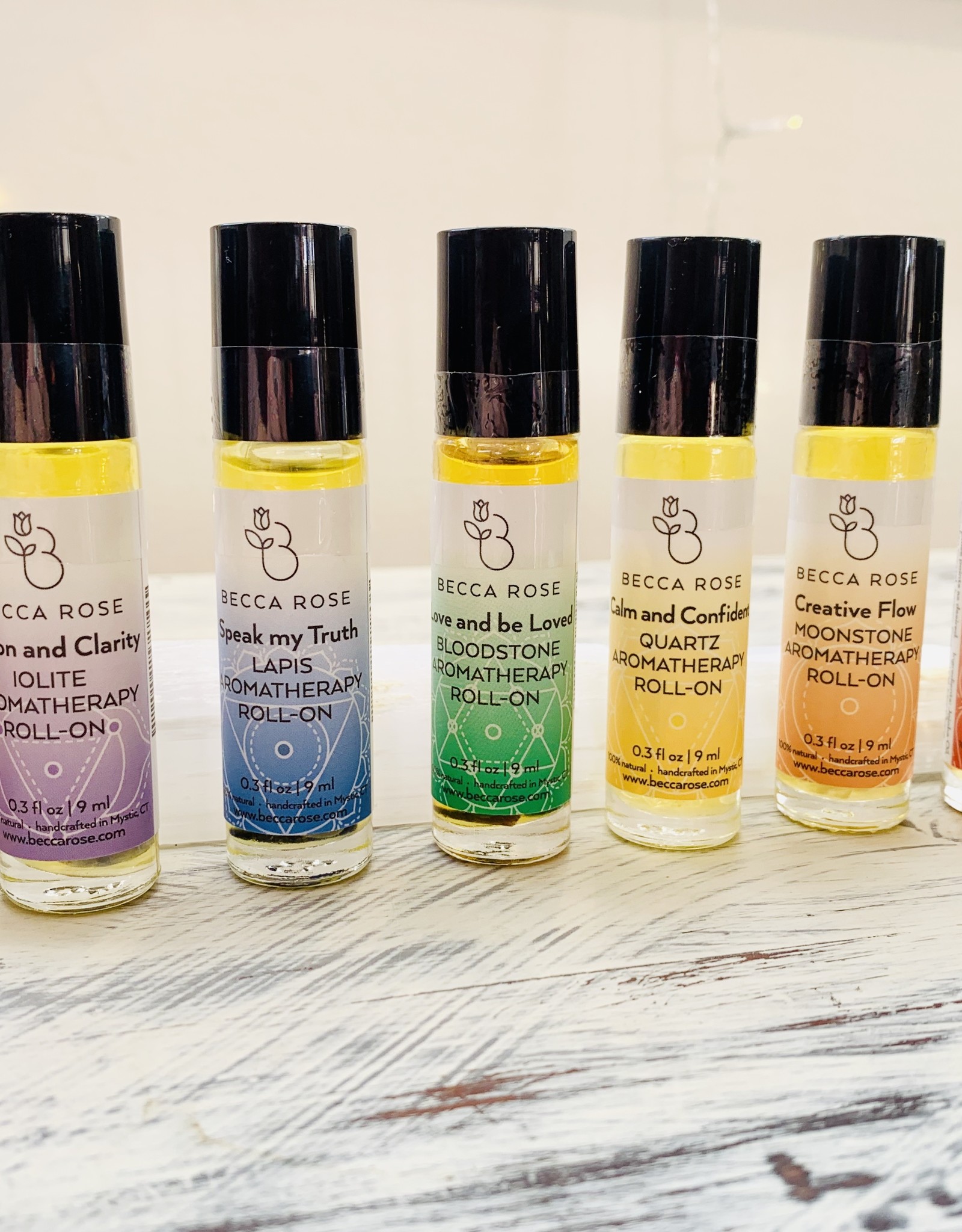 Becca Rose Roll-On: Throat Chakra- Speak My Truth