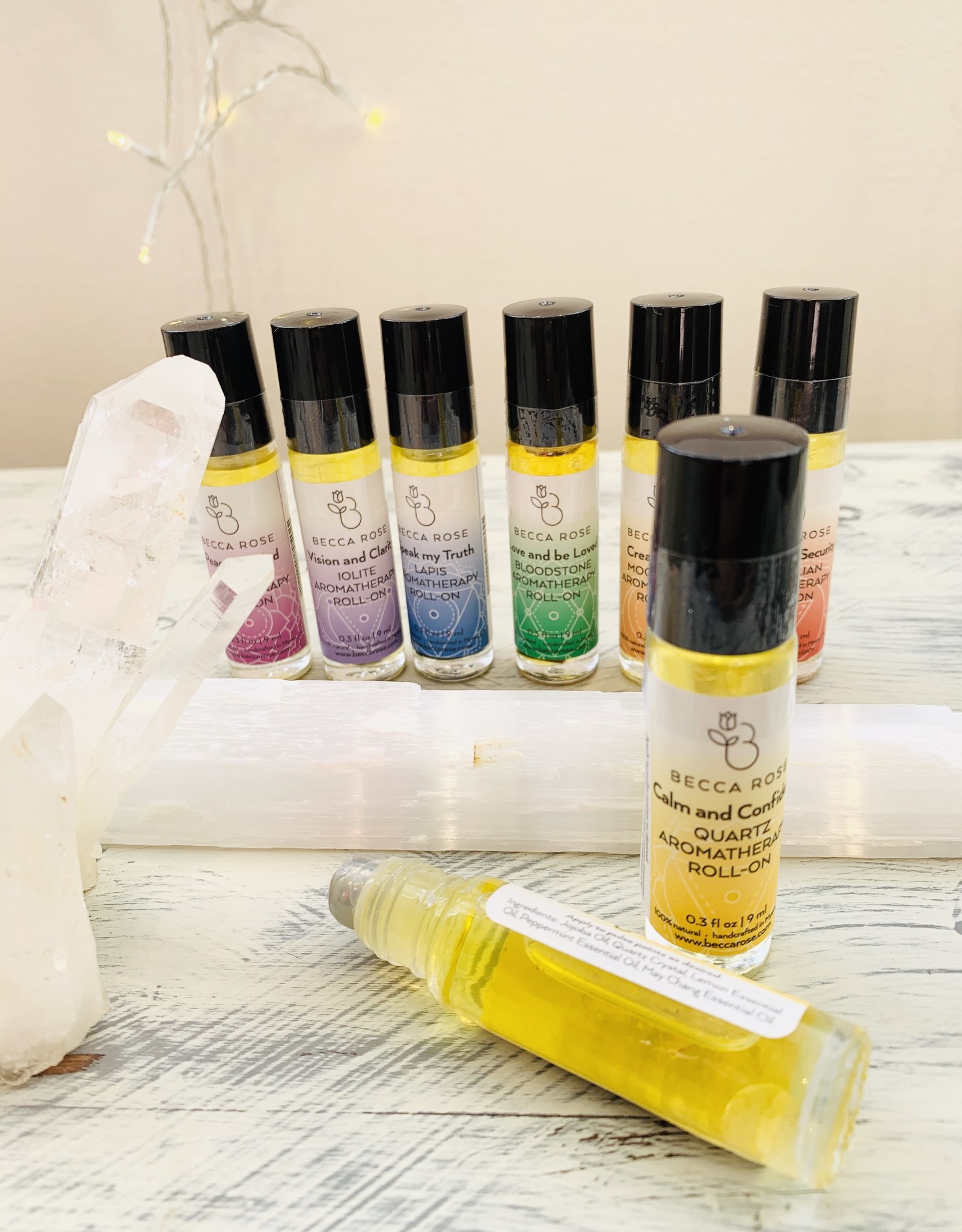 Roll-On: Solar Plexus Chakra- Calm and Confident
