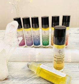 Becca Rose Roll-On: Solar Plexus Chakra- Calm and Confident