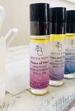 Becca Rose Roll-On: Solar Plexus Chakra- Calm and Confident