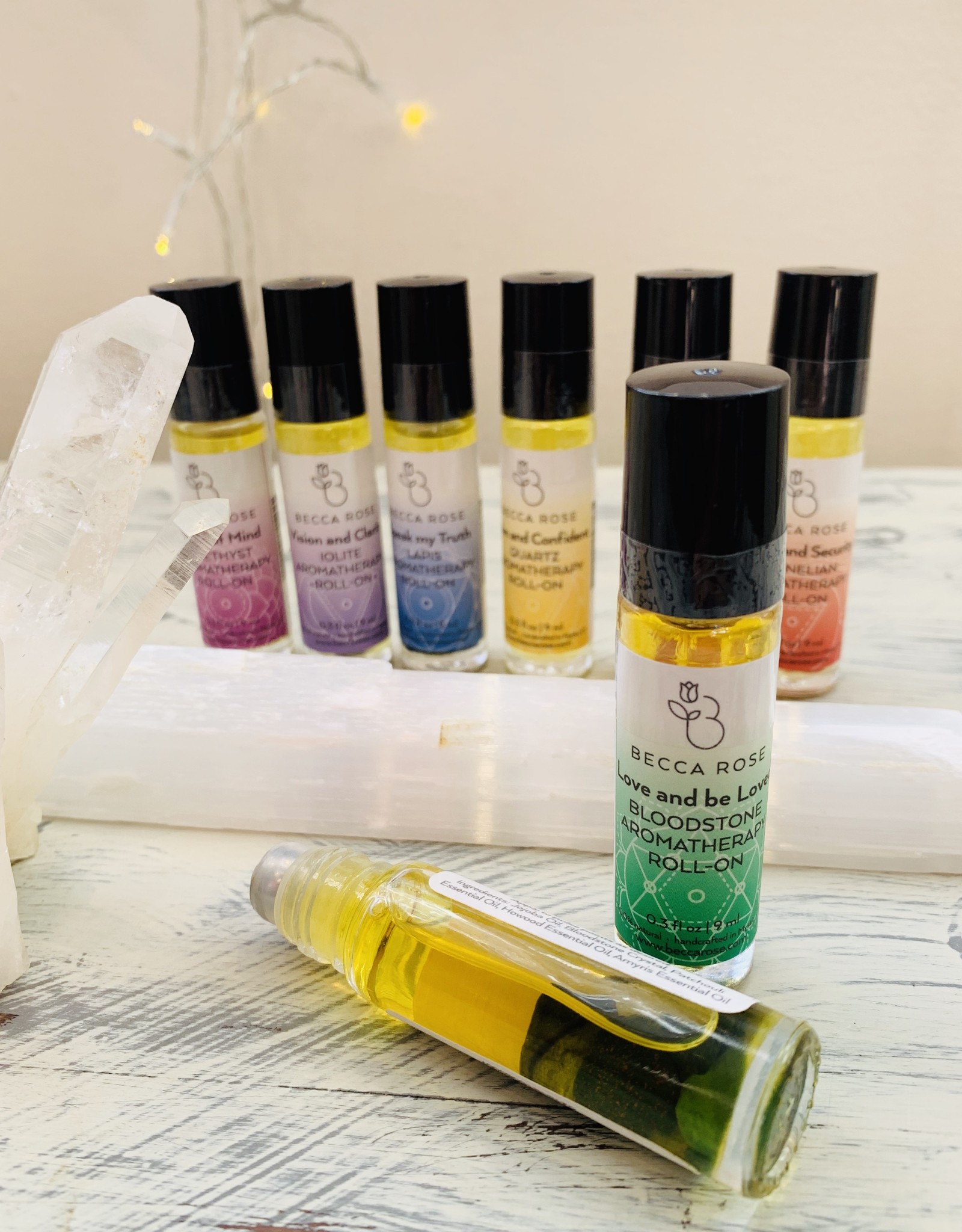 Roll-On: Heart Chakra- Love and be Loved