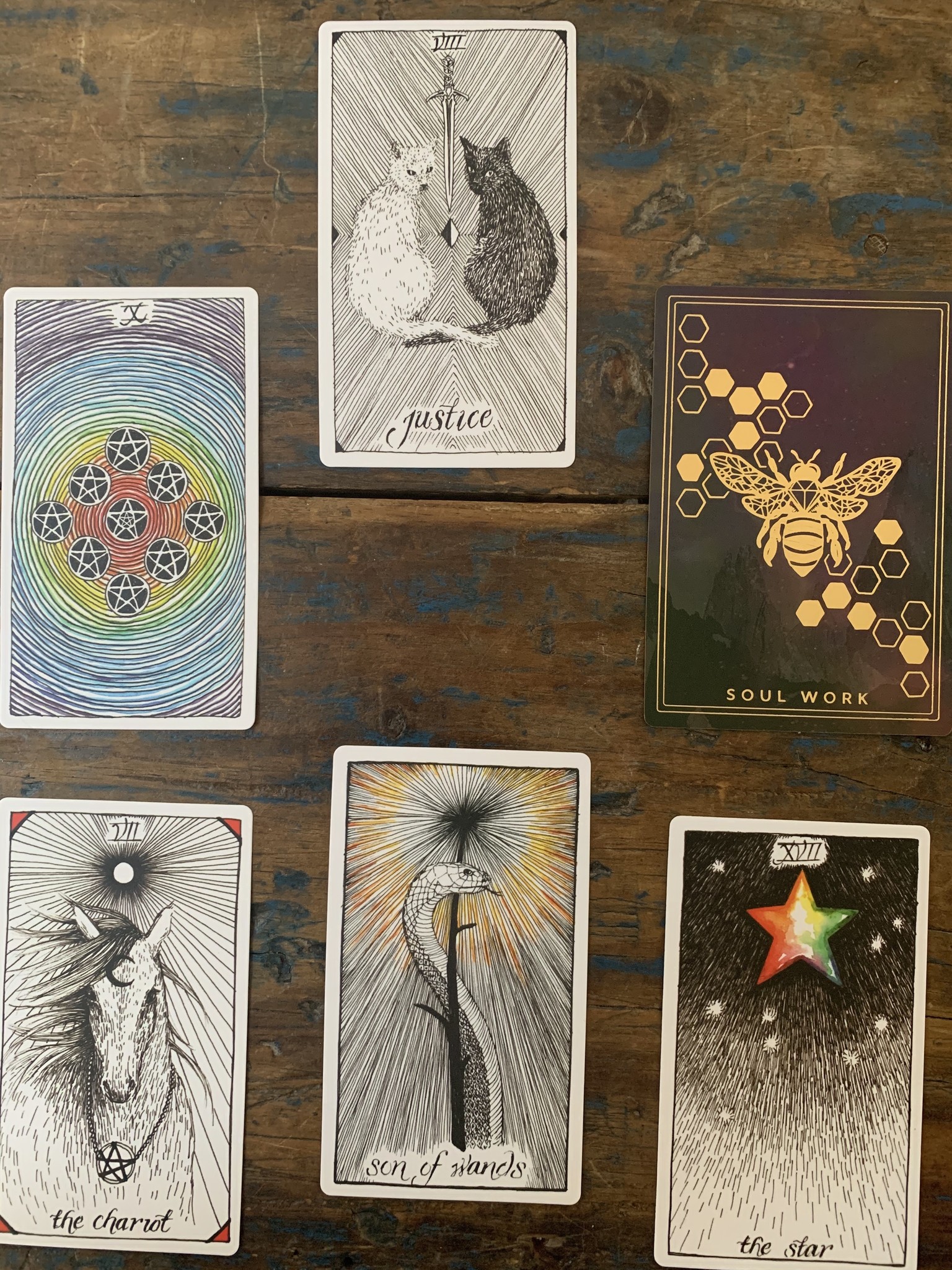 Healing our Politics Tarot Spread