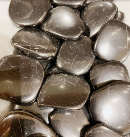 Shungite Pocketstone | 35-45mm | Russia