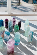 Fluorite | Standing Points | 45-55mm | China
