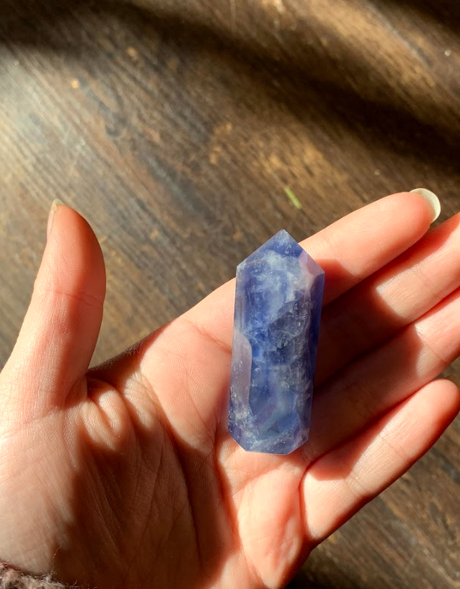 Fluorite | Standing Points | 45-55mm | China