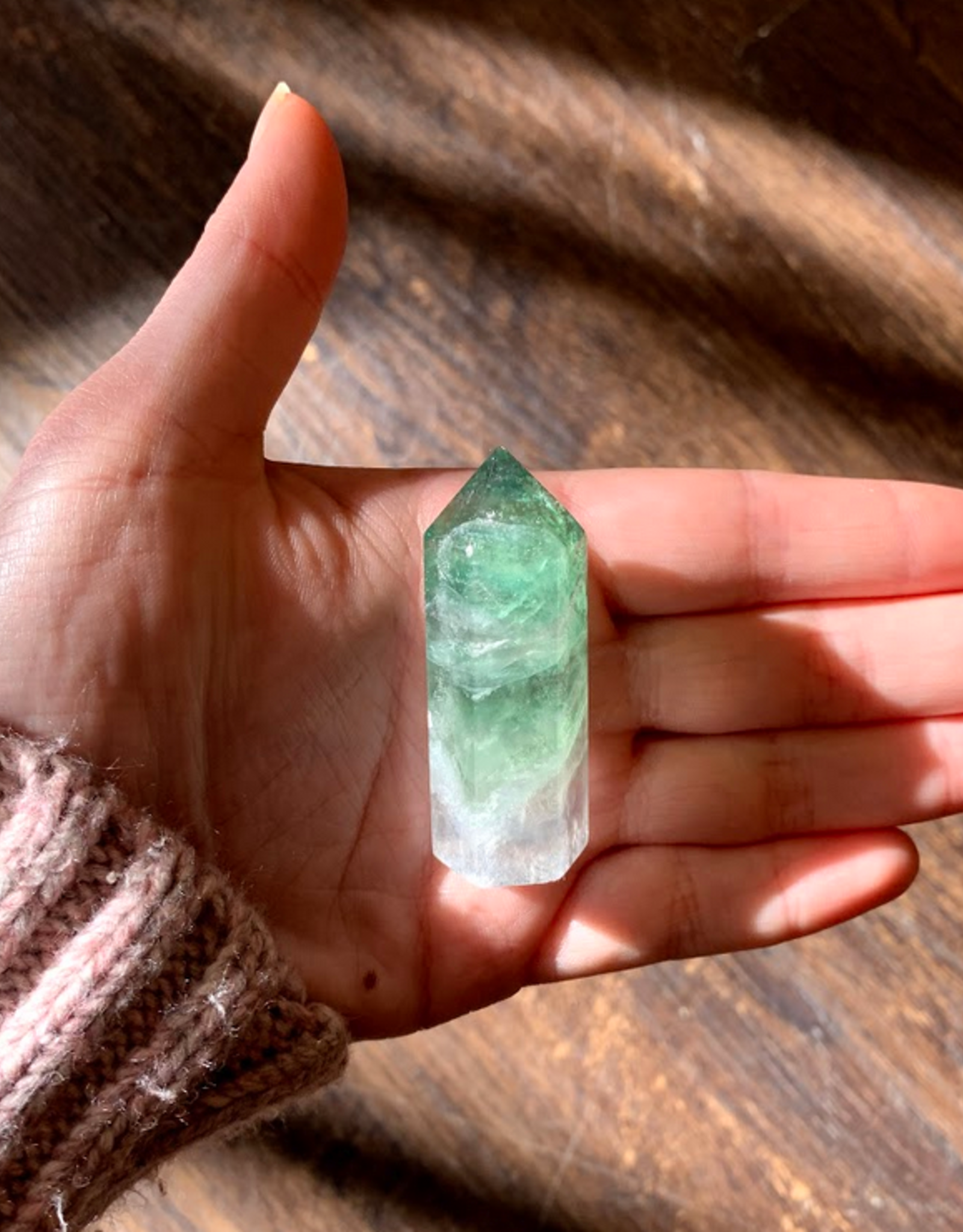 Fluorite | Standing Points | 45-55mm | China