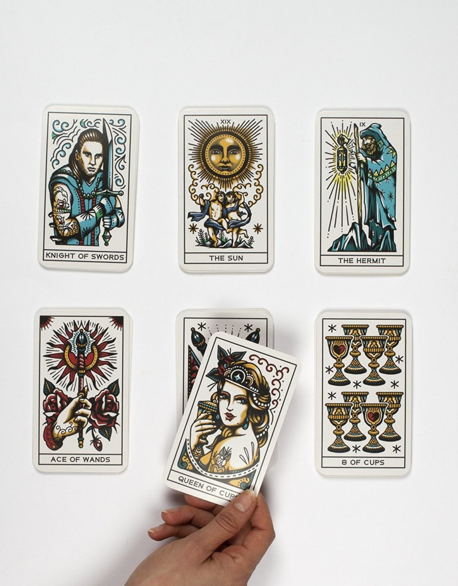 Chronicle Books Tattoo Tarot: Ink & Intuition