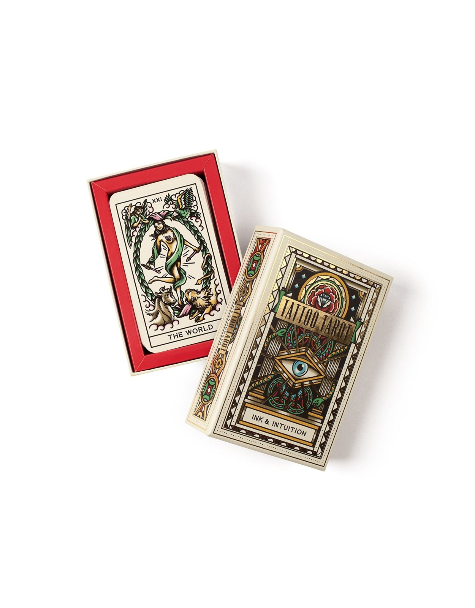 Chronicle Books Tattoo Tarot: Ink & Intuition