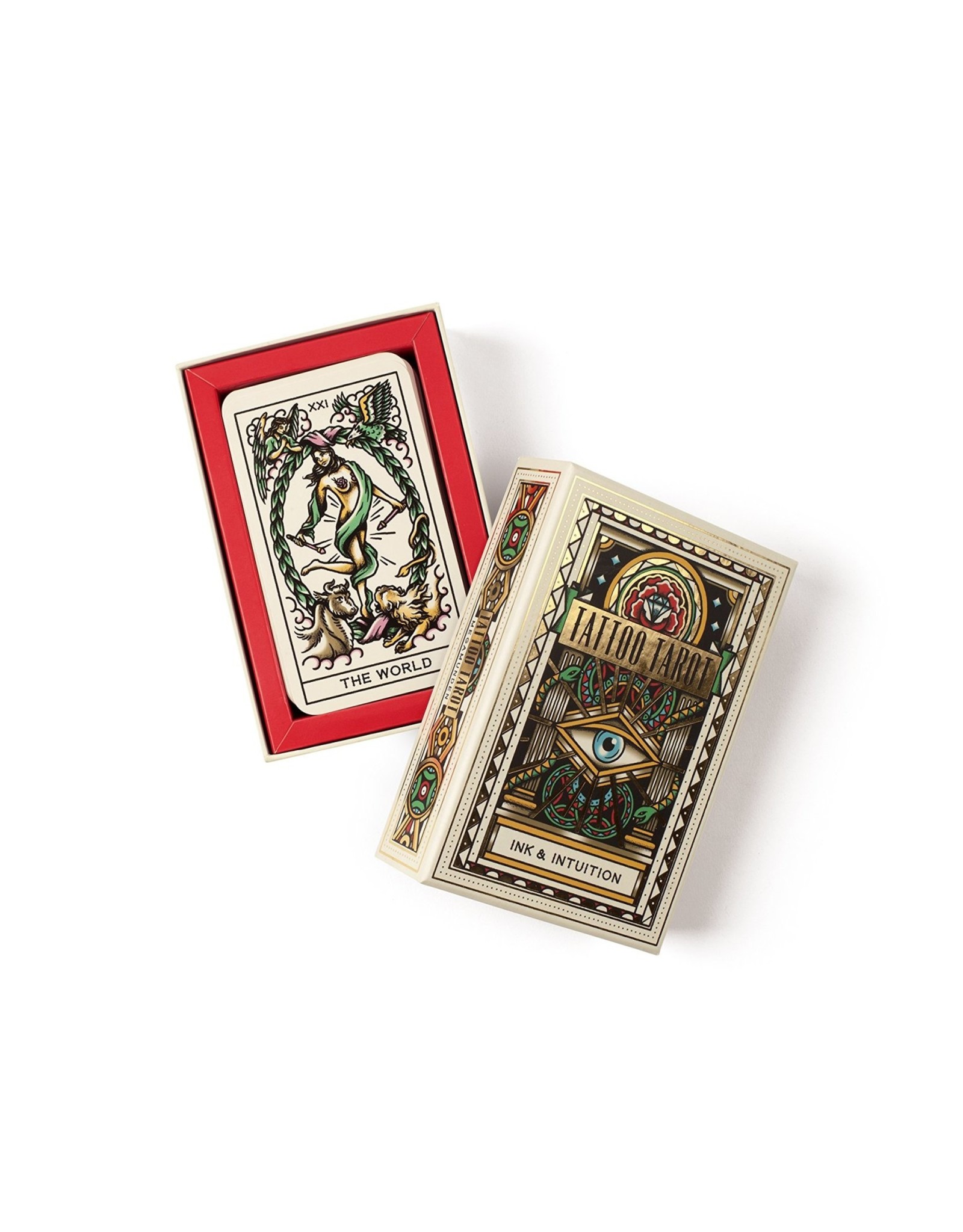 Tattoo Tarot: Ink & Intuition