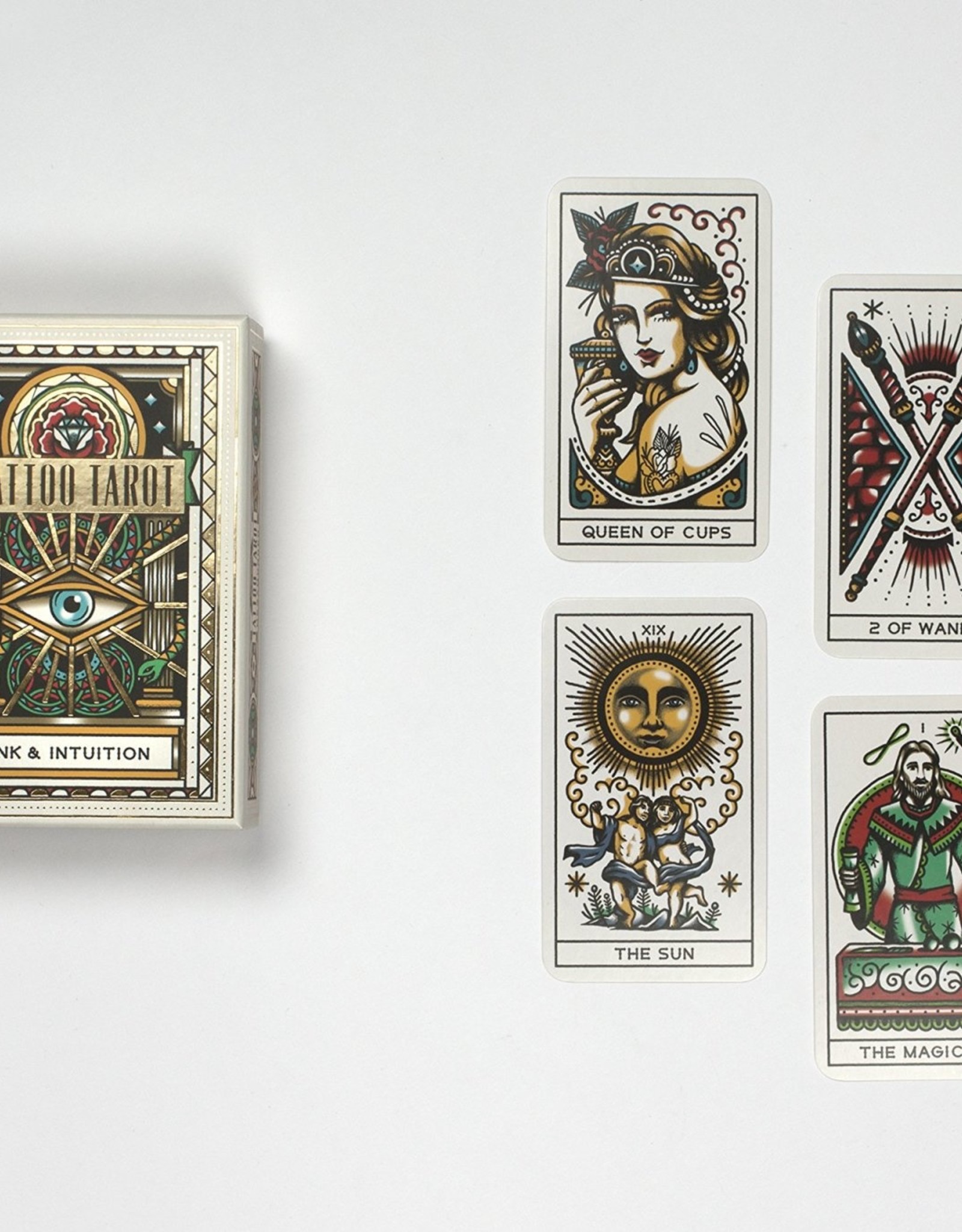 Tattoo Tarot: Ink & Intuition