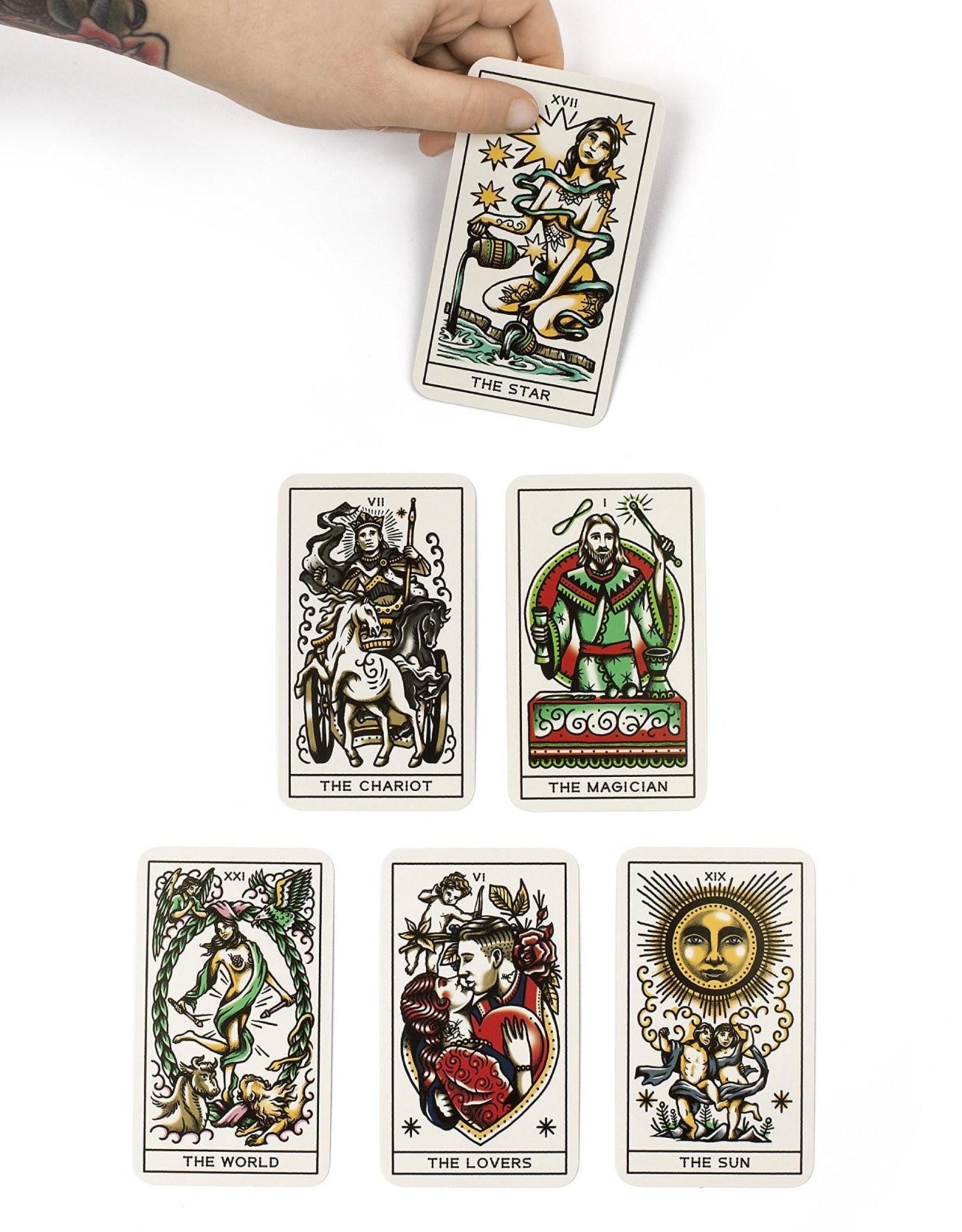 Tattoo Tarot: Ink & Intuition