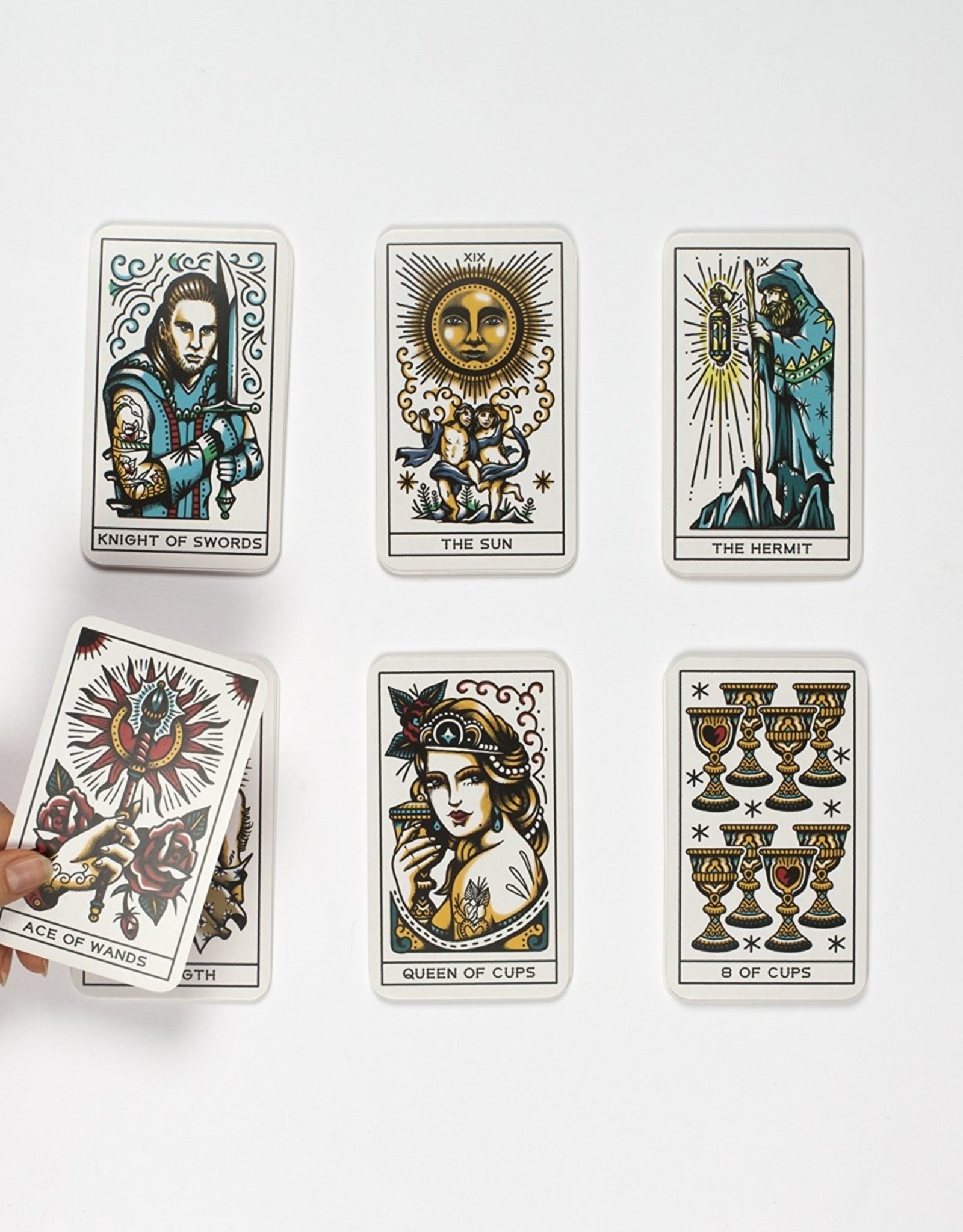 Tattoo Tarot: Ink & Intuition