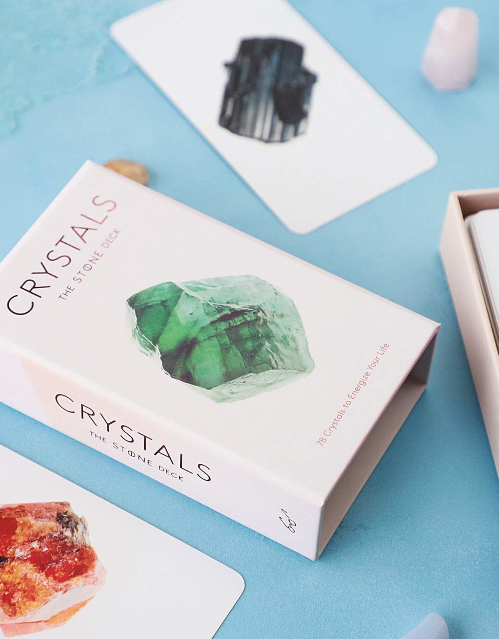 Chronicle Books Crystals The Stone Deck