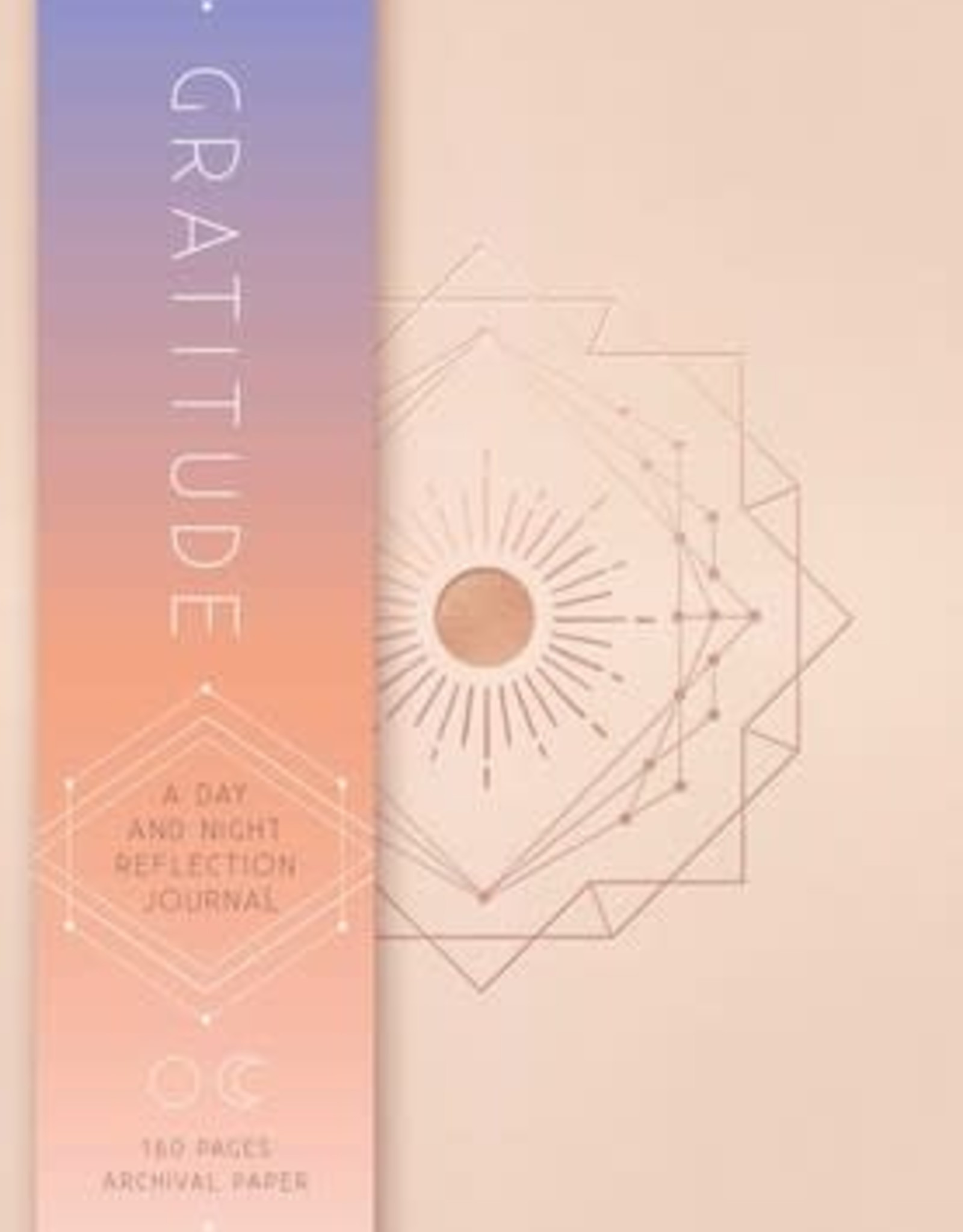 Gratitude - A Day and Night Reflection Journal