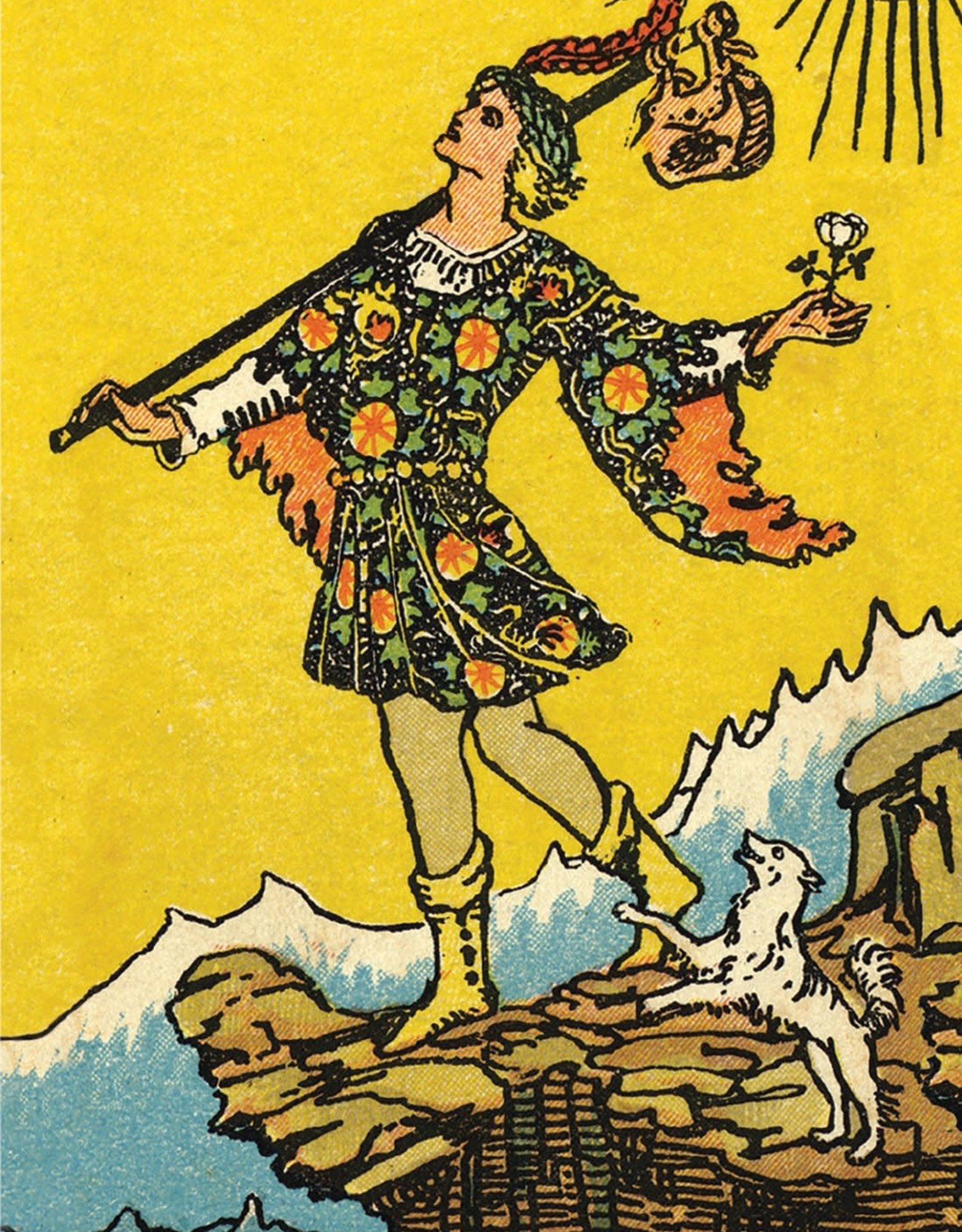 Smith-Waite Tarot Borderless