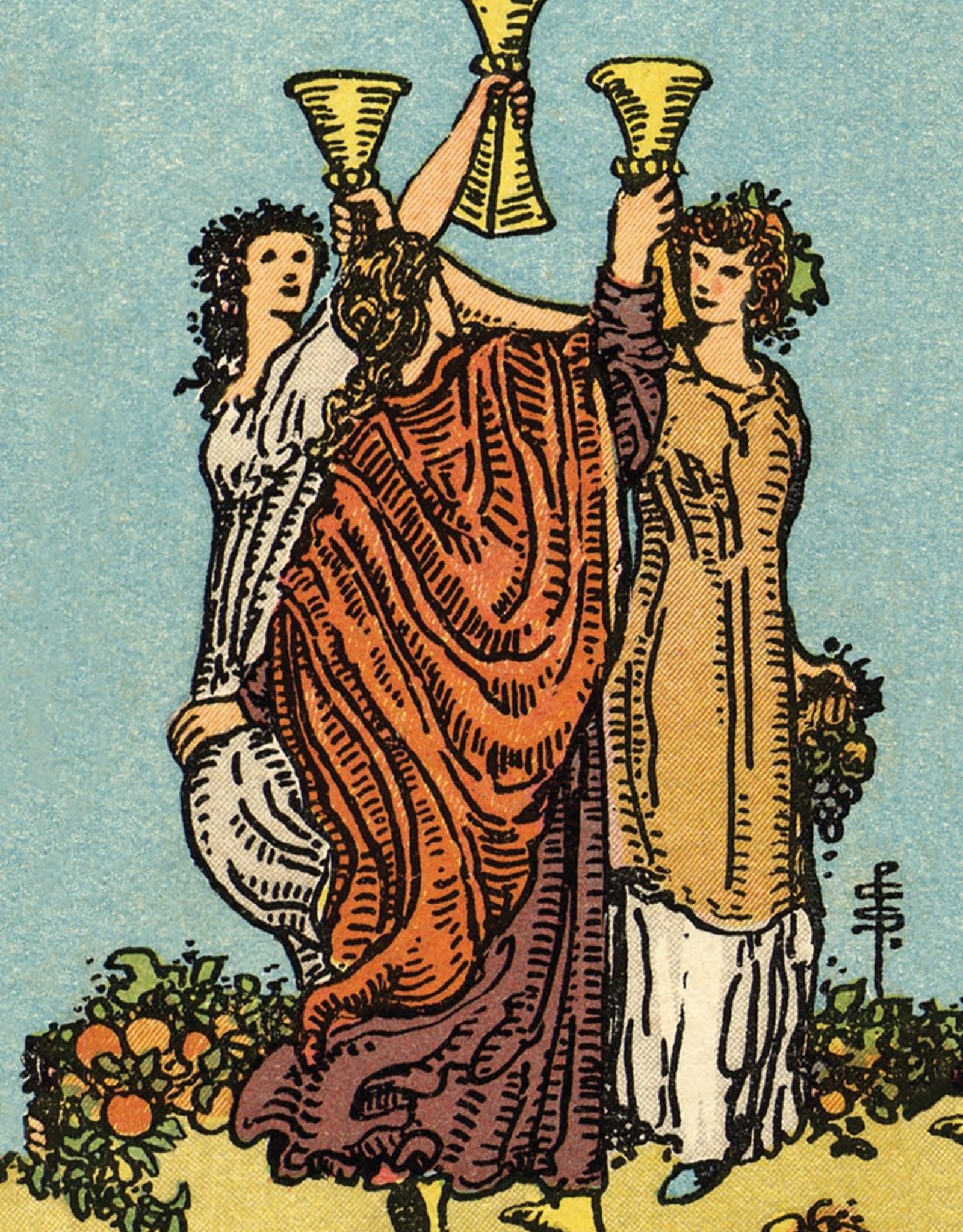 Smith-Waite Tarot Borderless