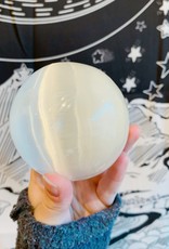 Selenite Sphere | 70-80MM | Morocco
