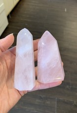 *Polished Rose Quartz Point