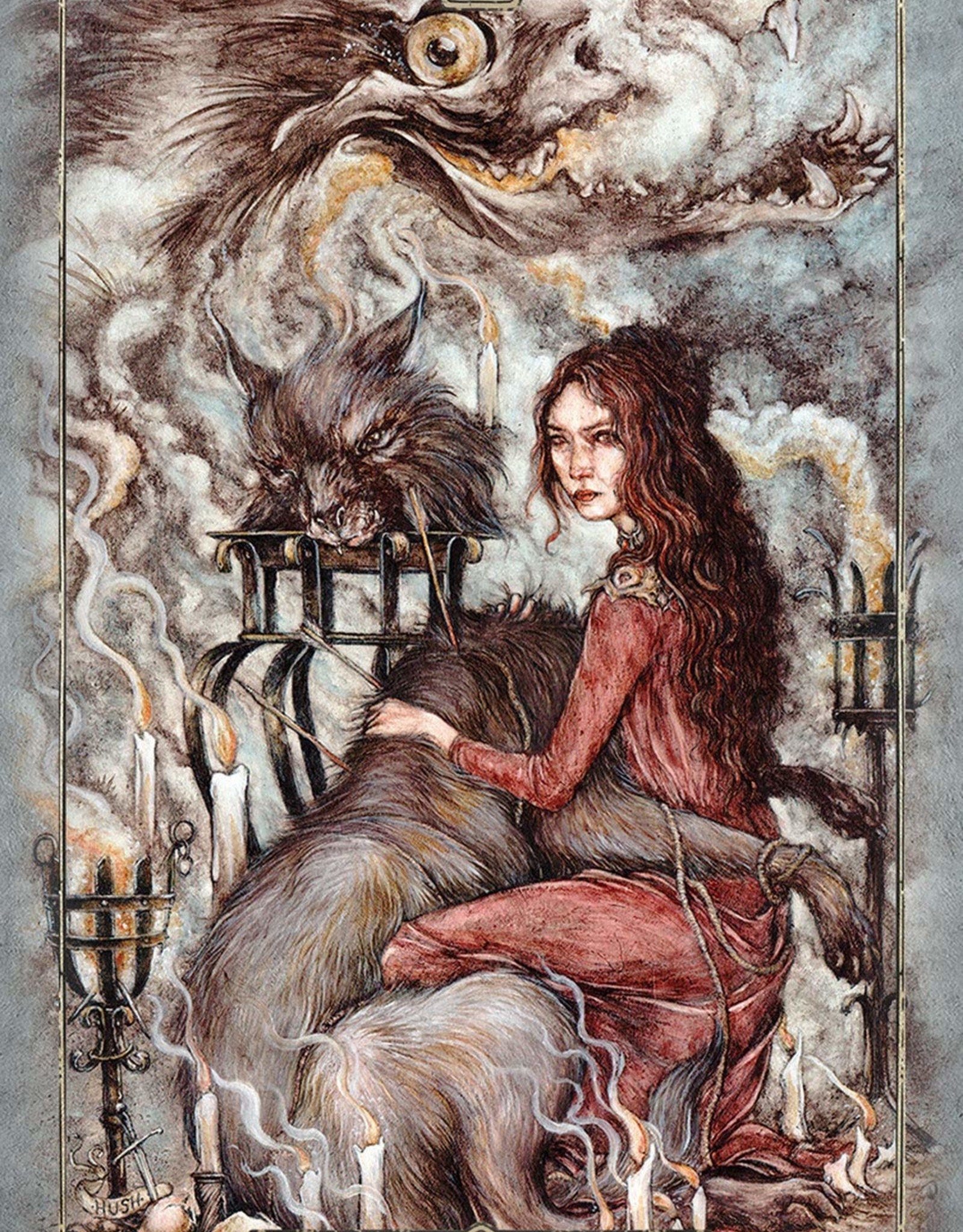 Hush Tarot