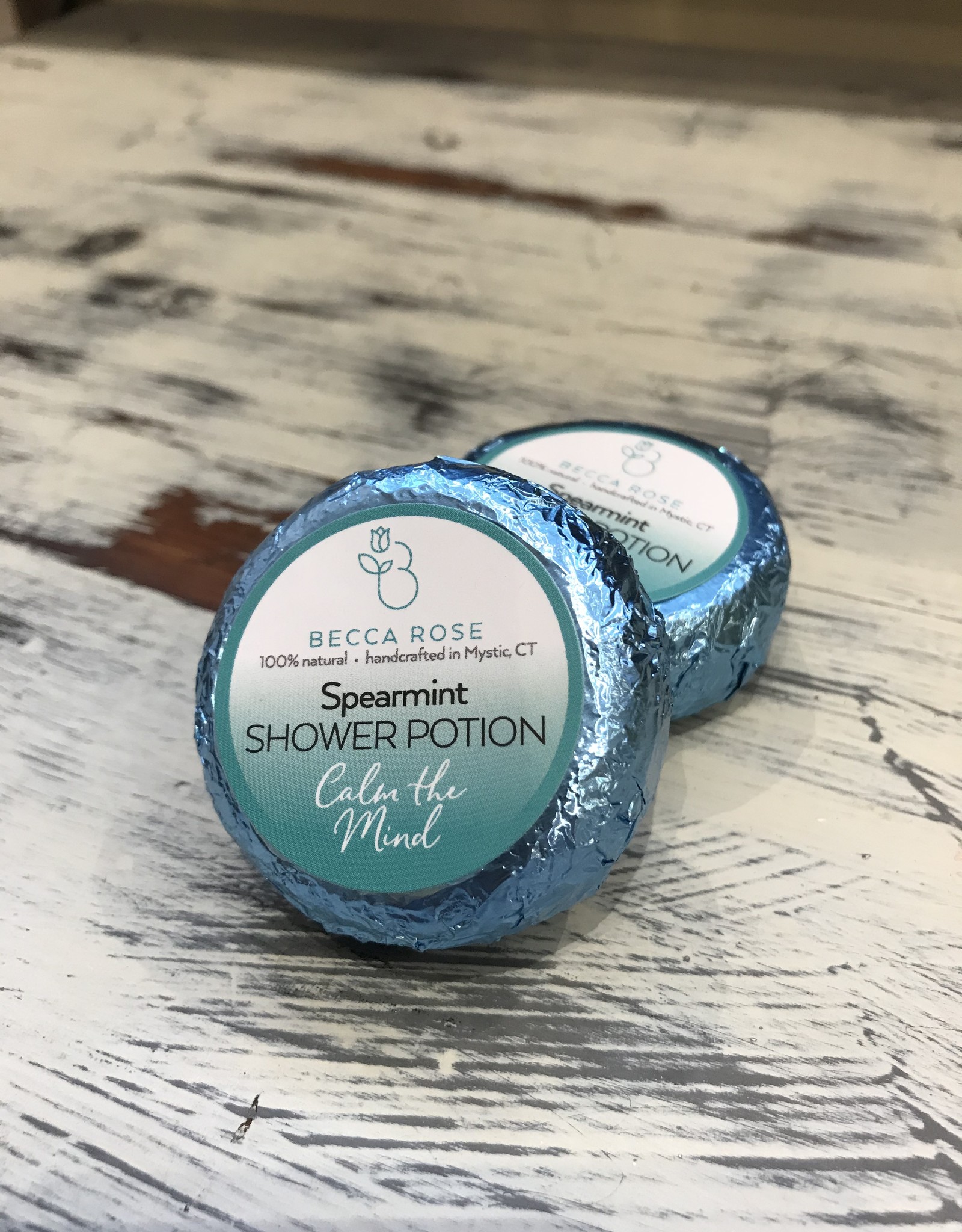 Shower Steamer Potions: Spearmint