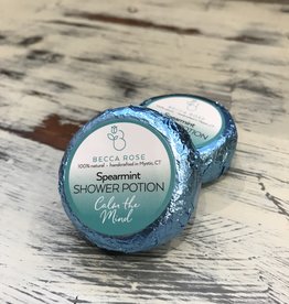 Shower Steamer Potions: Spearmint