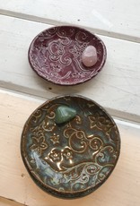 Loose Herb Holder: Round Dish (Assorted)