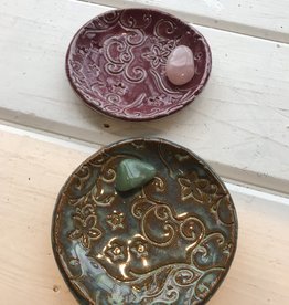 Loose Herb Holder: Round Dish (Assorted)