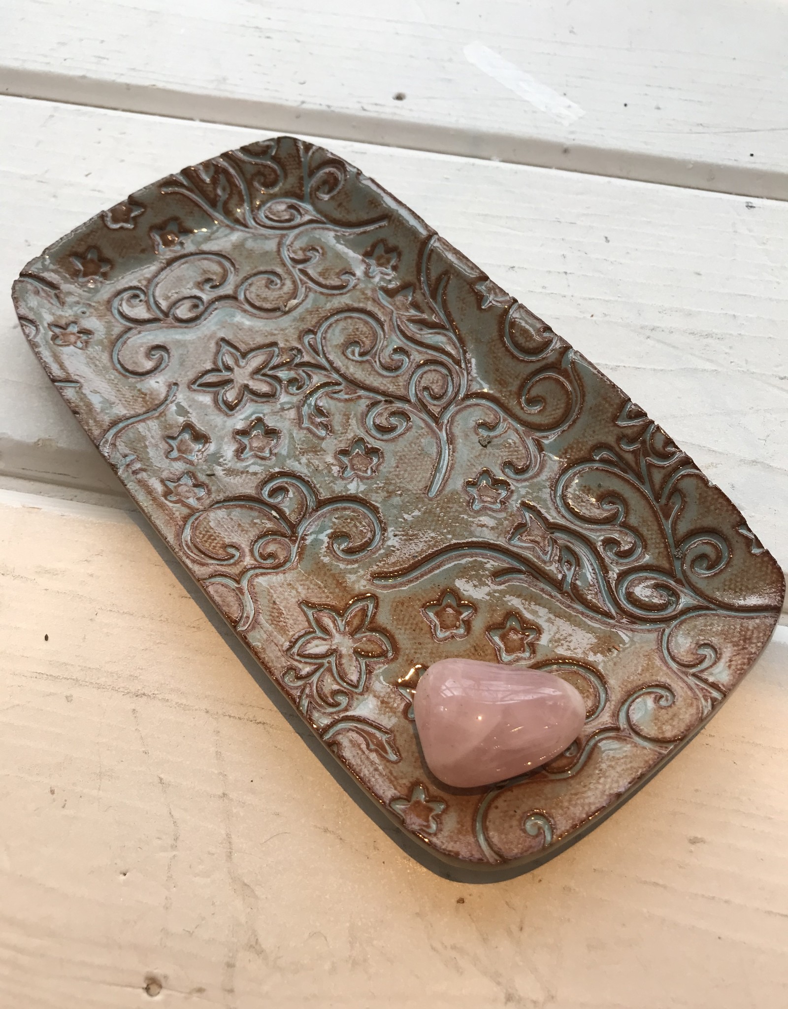 Herb Holder: Rectangle Dish (Assorted)
