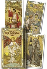 Llewelyn Golden Art Nouveau Tarot