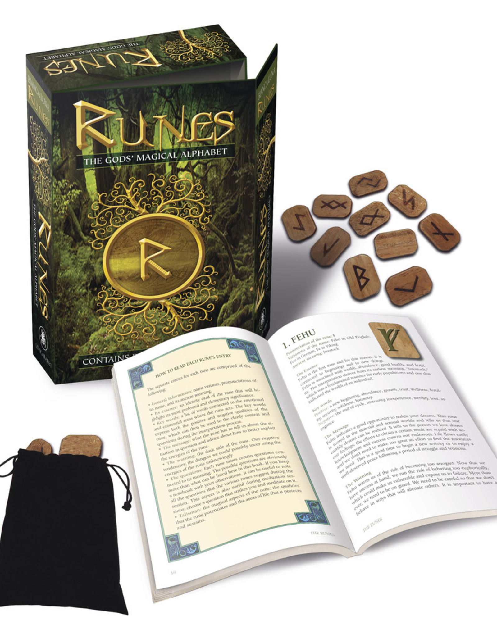 Llewelyn Runes: the God's Magical Alphabet Book