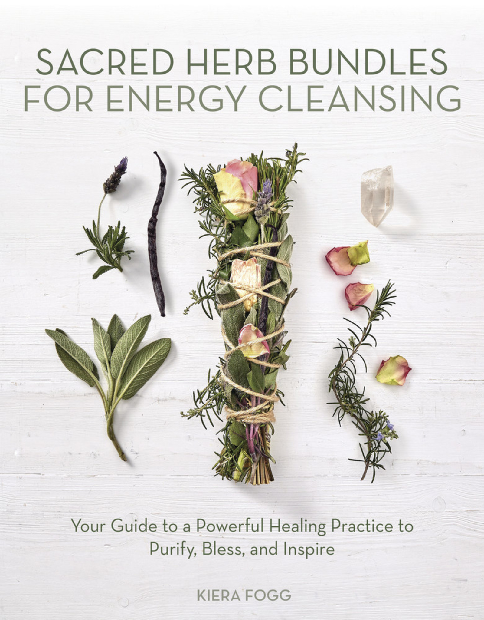 Sacred Herb Bundles for Energy Cleansing Becca