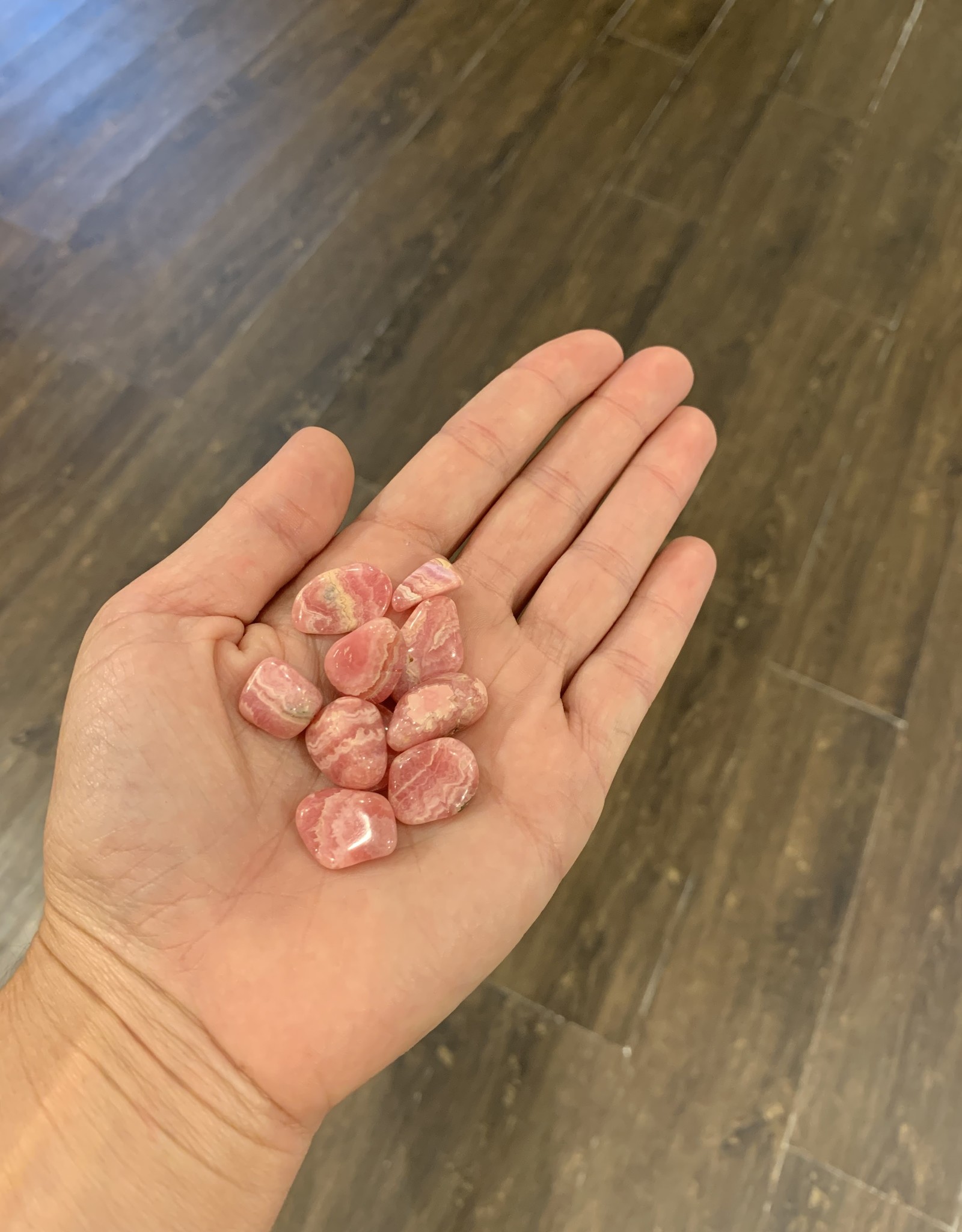 Pelham Grayson Rhodochrosite Tumbled | 5-15MM | Argentina