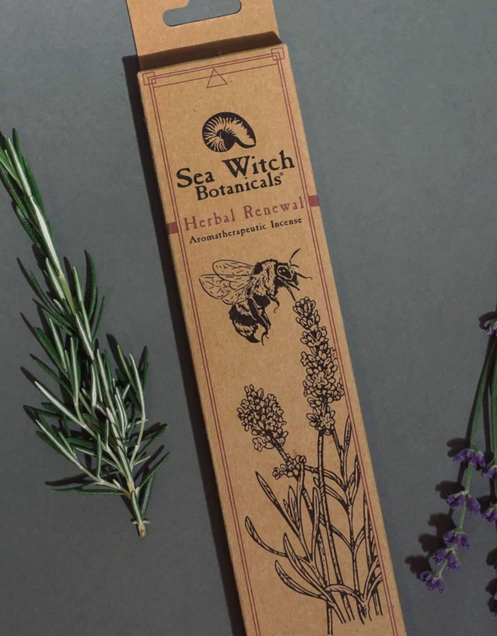 Herbal Renewal Incense