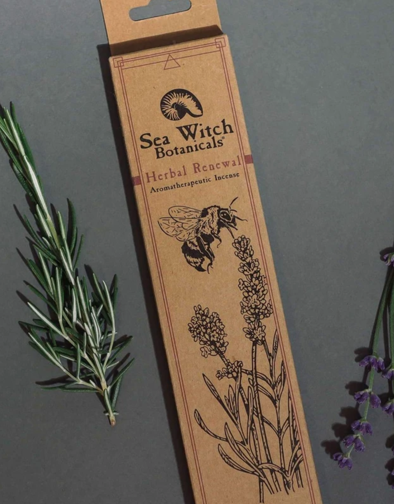 Sea Witch Botanicals Herbal Renewal Incense