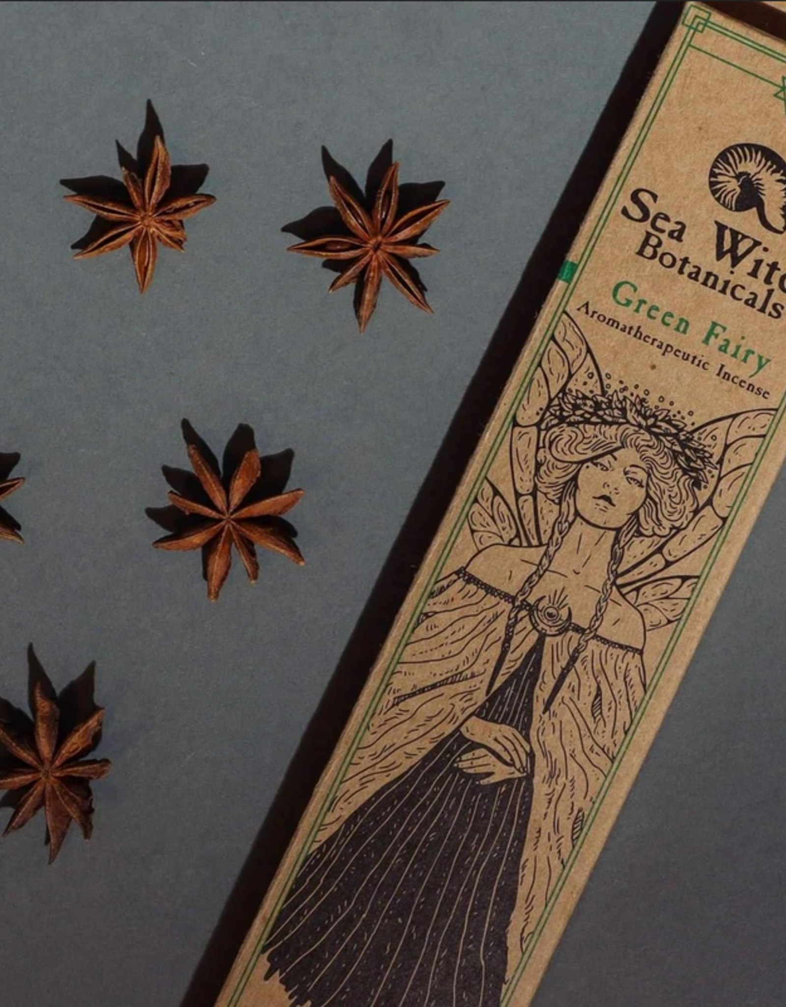 Green Fairy Incense