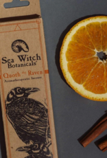 Sea Witch Botanicals Quoth the Raven Incense