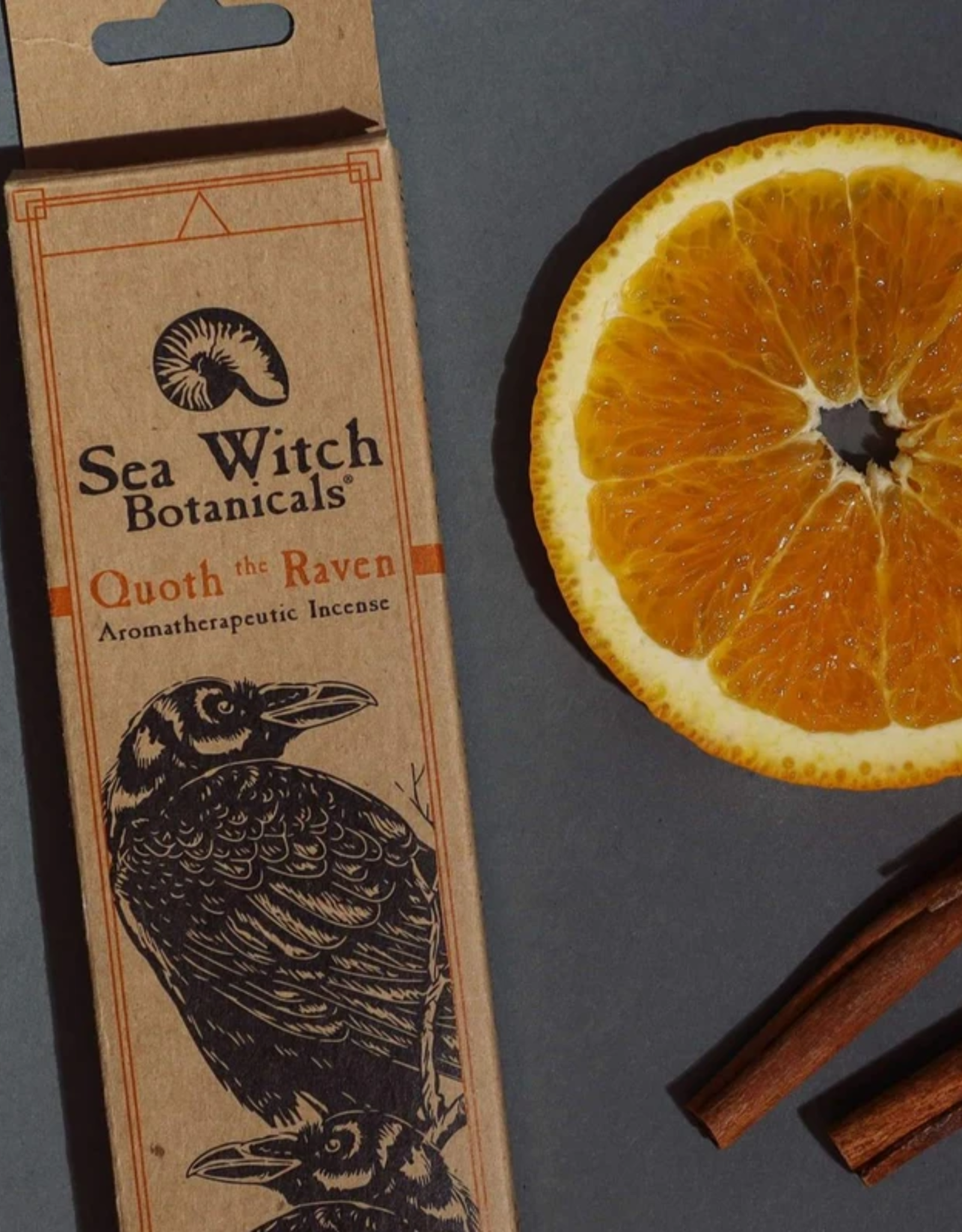 Sea Witch Botanicals Quoth the Raven Incense