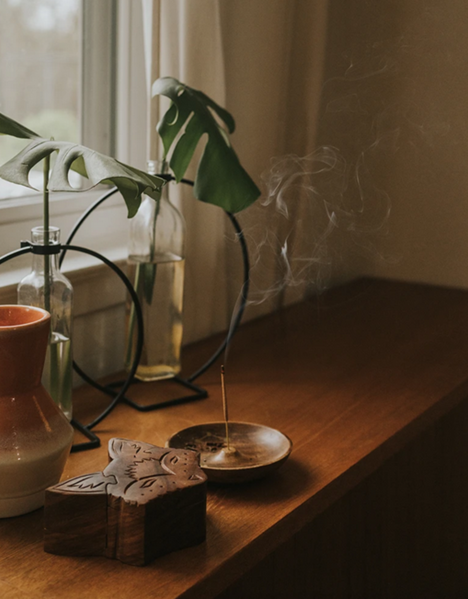 *Constellation Incense Holder