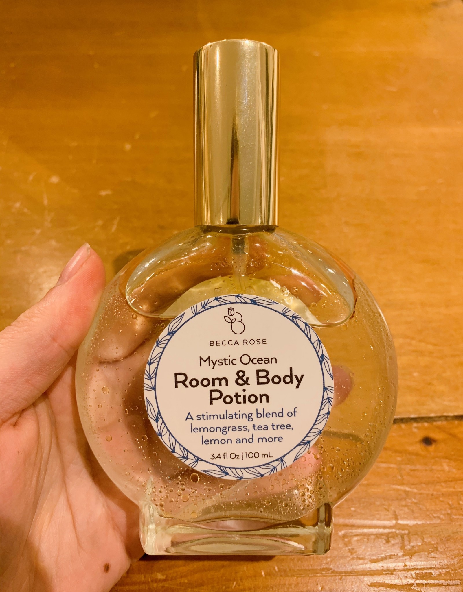 *Room & Body Potion: Mystic Ocean