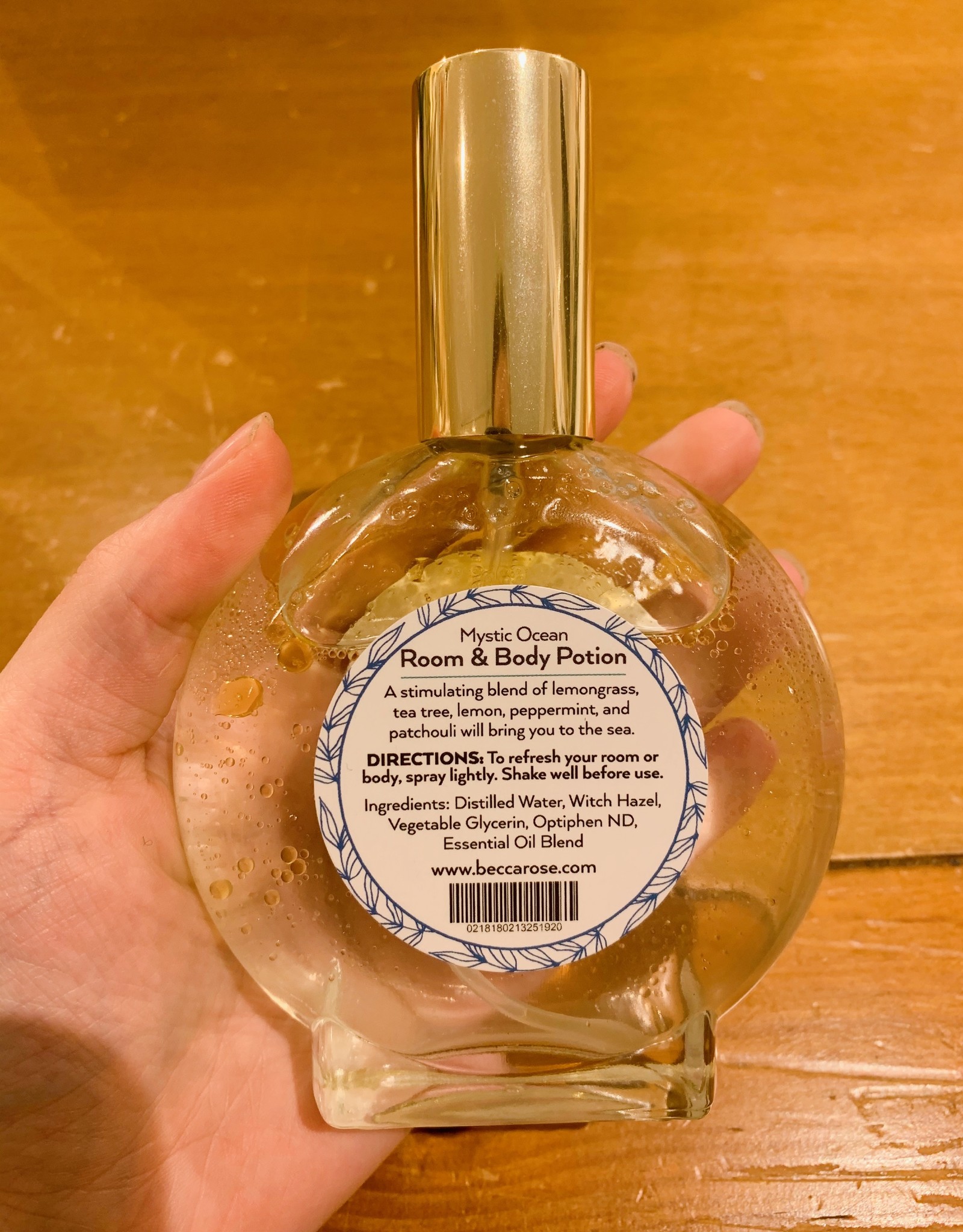 *Room & Body Potion: Mystic Ocean