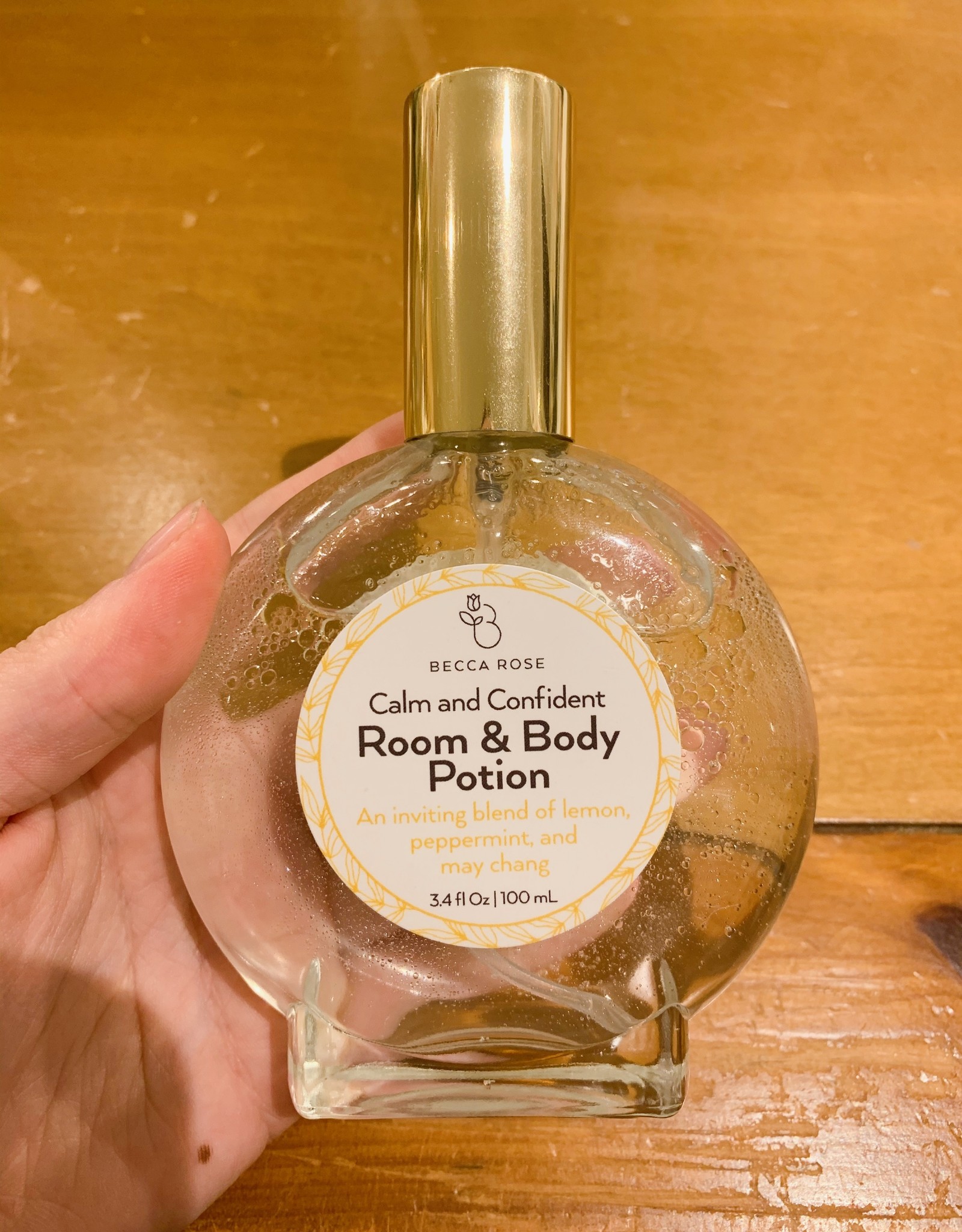 *Room & Body Potion: Calm and Confident