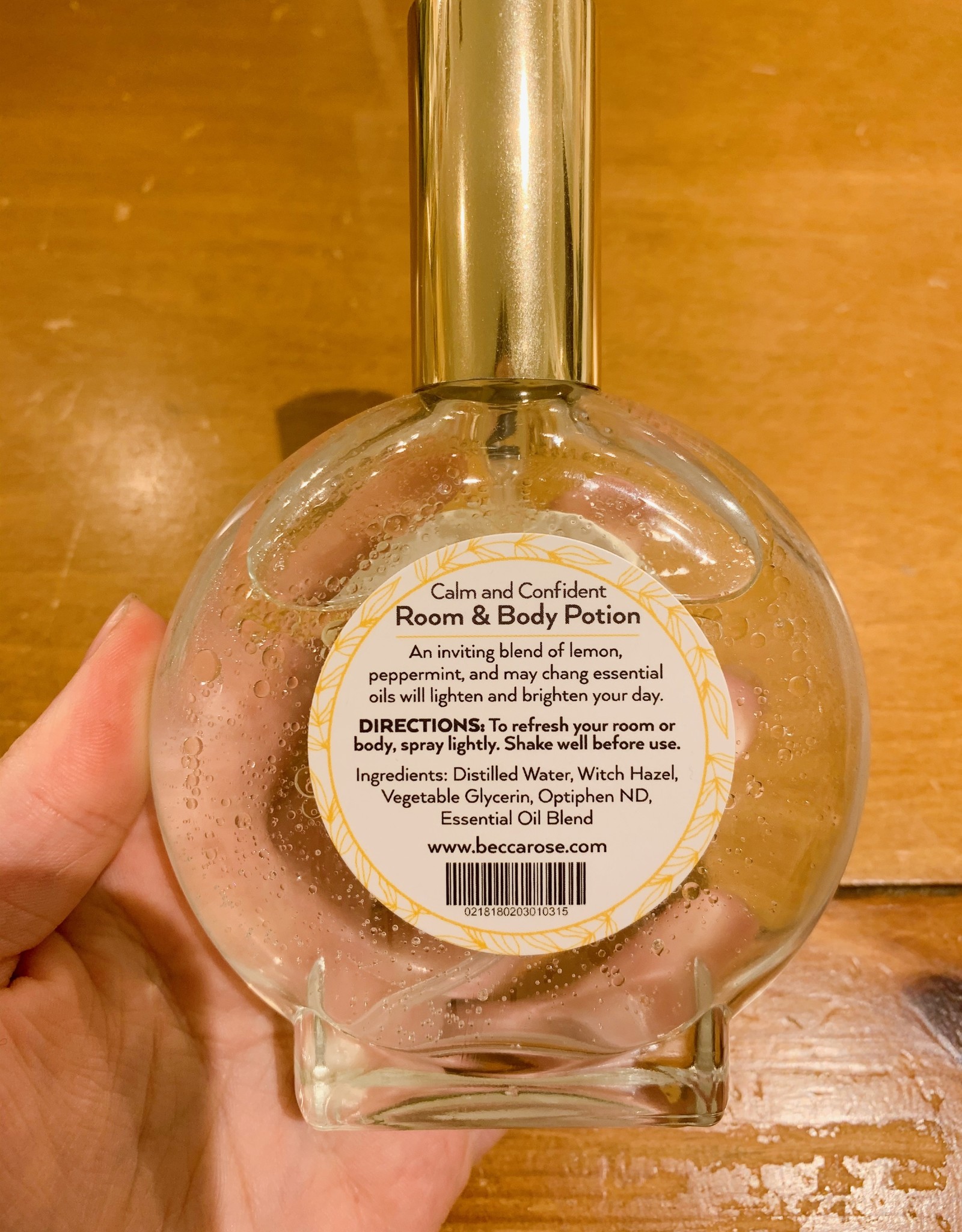 *Room & Body Potion: Calm and Confident