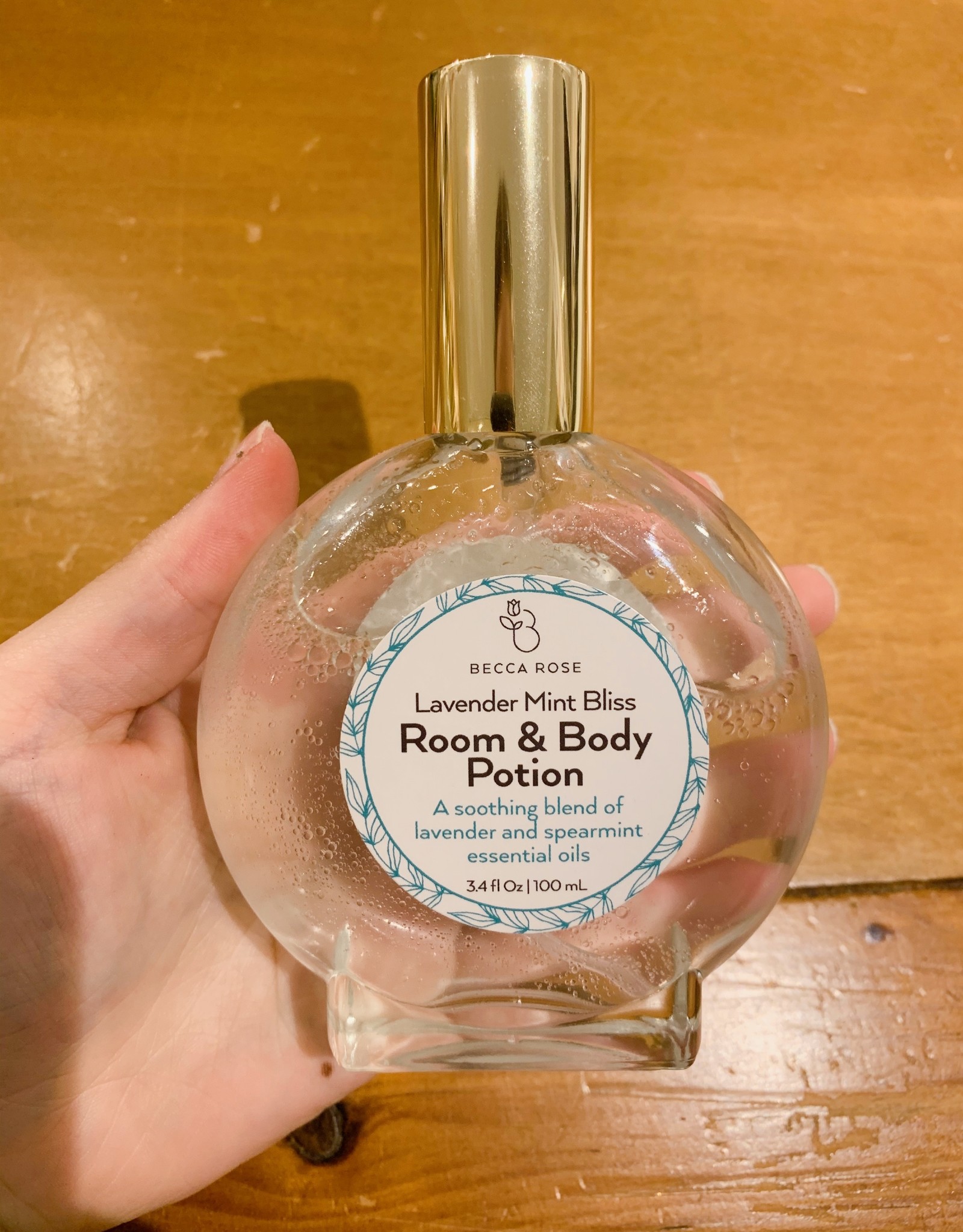 Becca Rose Room & Body Potion: Lavender Mint Bliss