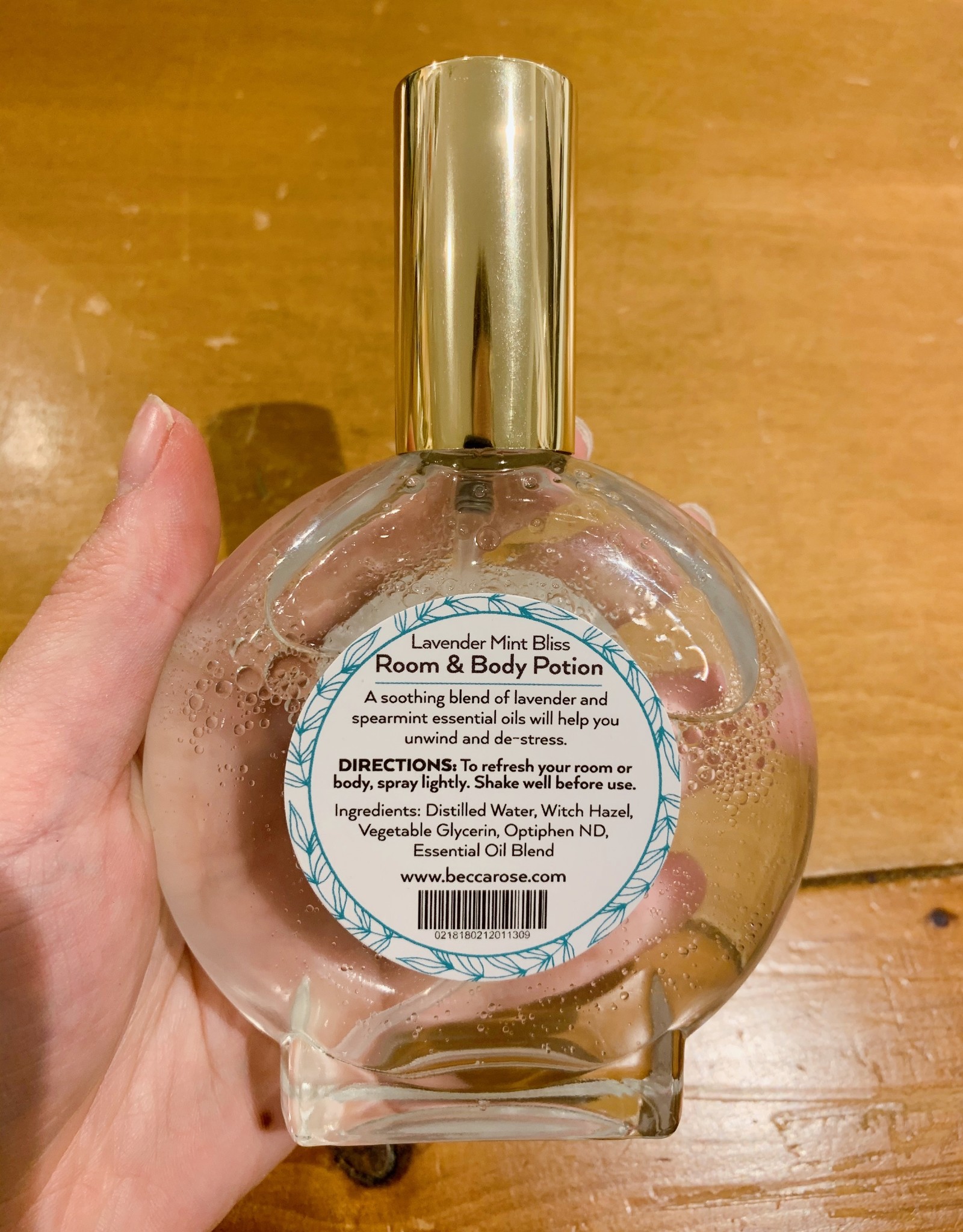 *Room & Body Potion: Lavender Mint Bliss
