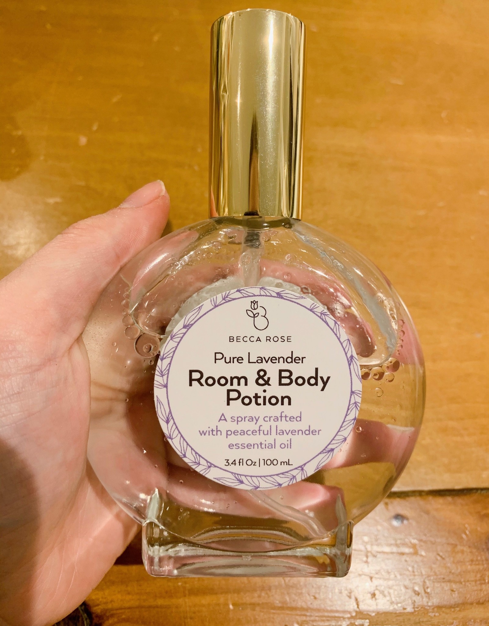 Room & Body Potion: Pure Lavender