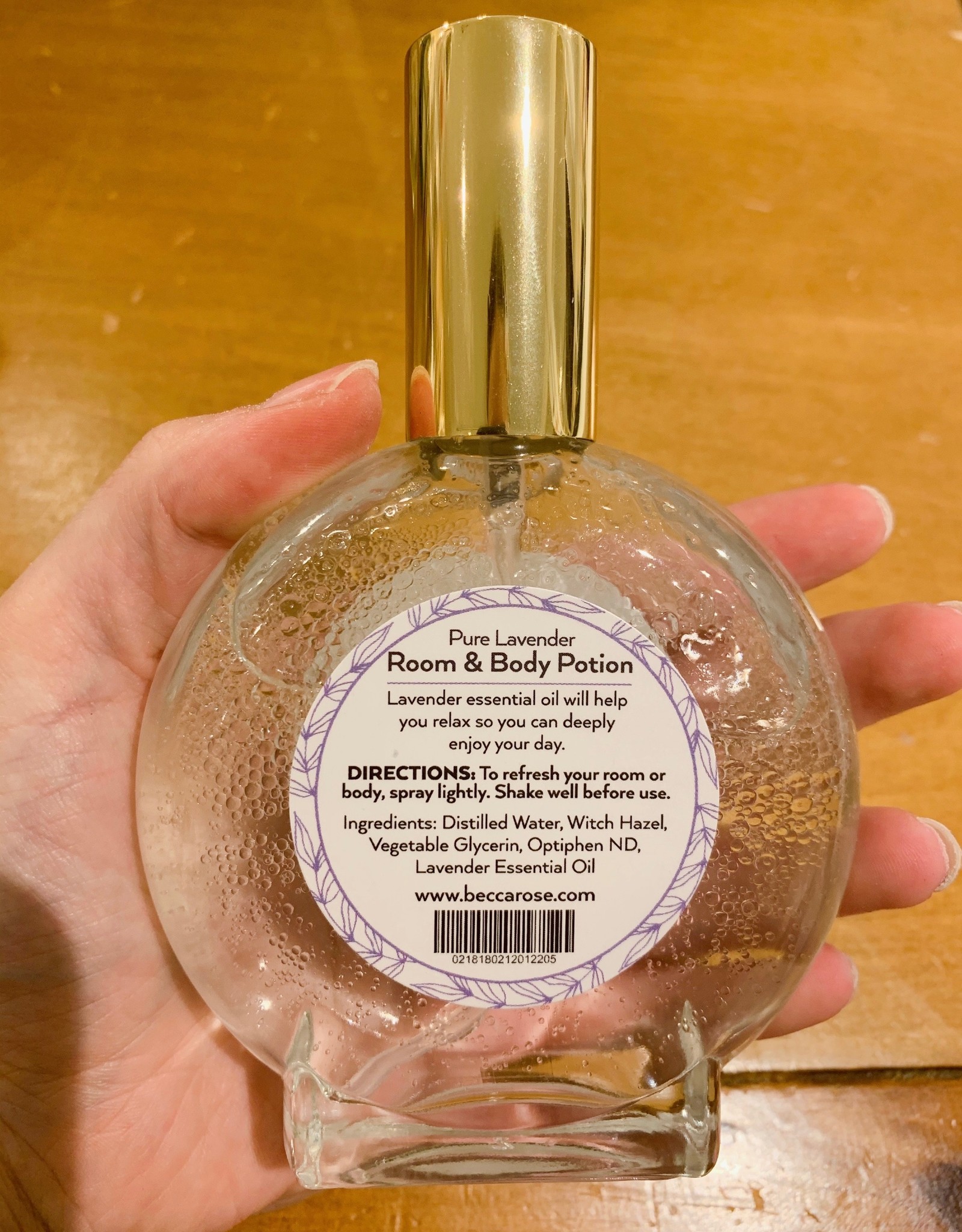 Room & Body Potion: Pure Lavender